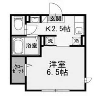 東京都豊島区巣鴨５丁目 賃貸アパート 1K