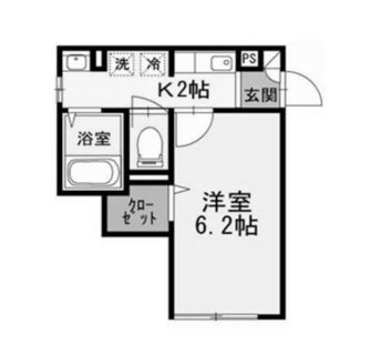 東京都豊島区巣鴨５丁目 賃貸アパート 1K