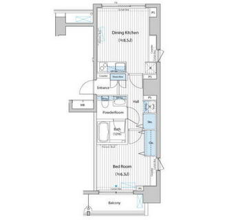 東京都港区南麻布４丁目 賃貸マンション 1DK