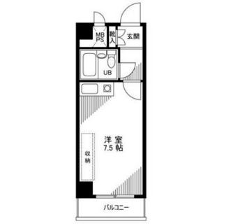 東京都葛飾区亀有５丁目 賃貸マンション 1R