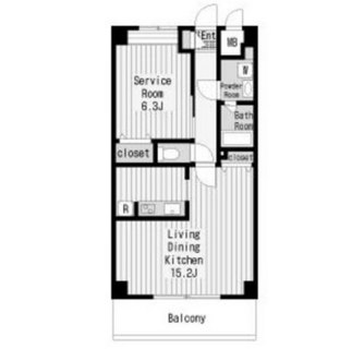 東京都練馬区高松１丁目 賃貸マンション 1LDK