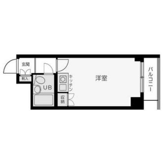 東京都世田谷区北沢５丁目 賃貸マンション 1R