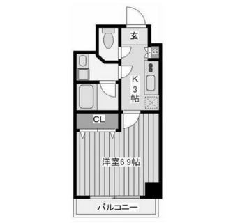 東京都荒川区南千住６丁目 賃貸マンション 1K