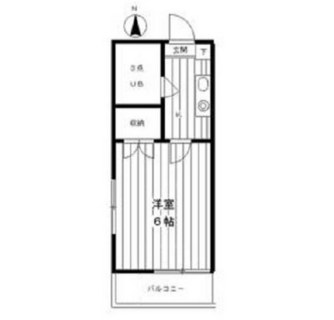 東京都豊島区高松２丁目 賃貸マンション 1K