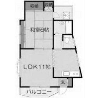 東京都北区志茂４丁目 賃貸マンション 1LDK
