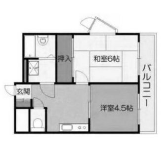 東京都北区志茂５丁目 賃貸マンション 2DK