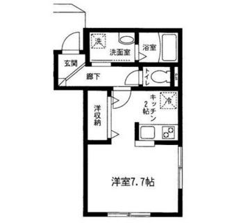 東京都板橋区蓮根２丁目 賃貸アパート 1K