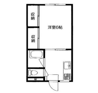 東京都北区滝野川２丁目 賃貸マンション 1K