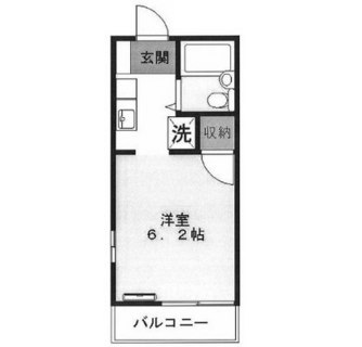 東京都北区堀船２丁目 賃貸マンション 1K
