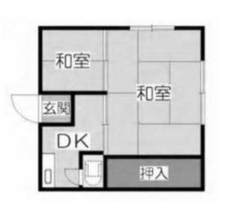 東京都北区志茂５丁目 賃貸アパート 2K
