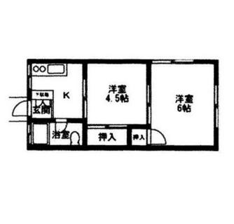 東京都足立区千住５丁目 賃貸アパート 2K