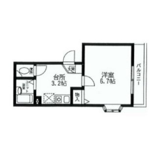 東京都北区十条仲原１丁目 賃貸マンション 1K