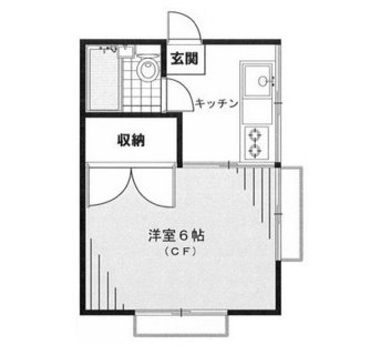 東京都北区赤羽３丁目 賃貸アパート 1K