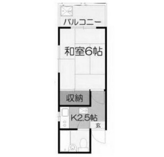 東京都北区志茂３丁目 賃貸マンション 1K