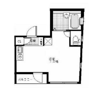 東京都練馬区栄町 賃貸マンション 1R