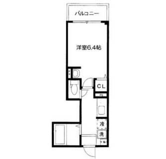 東京都北区西が丘１丁目 賃貸マンション 1K