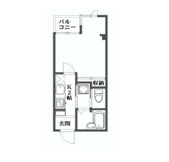 東京都北区東十条３丁目 賃貸マンション 1K