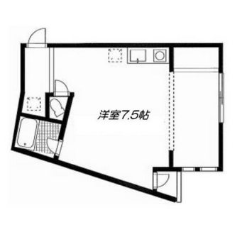 東京都新宿区高田馬場４丁目 賃貸マンション 1R