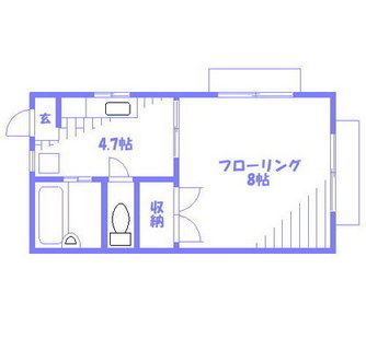 東京都足立区千住旭町 賃貸アパート 1DK