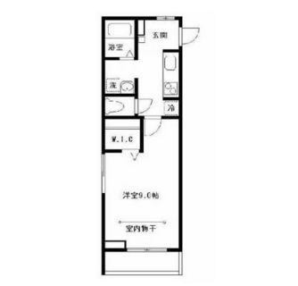 東京都足立区千住柳町 賃貸マンション 1K
