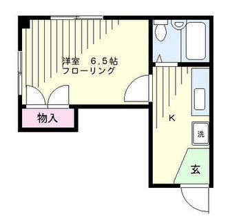 東京都北区豊島１丁目 賃貸マンション 1K