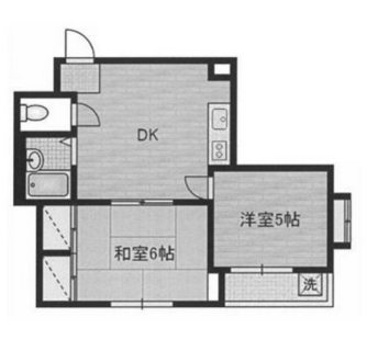東京都台東区日本堤１丁目 賃貸マンション 2DK