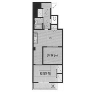 東京都台東区日本堤１丁目 賃貸マンション 2DK