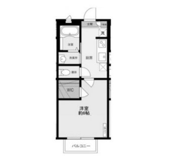東京都練馬区春日町２丁目 賃貸アパート 1K