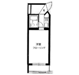 東京都世田谷区砧３丁目 賃貸マンション 1K
