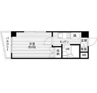 東京都世田谷区玉川台２丁目 賃貸マンション 1K
