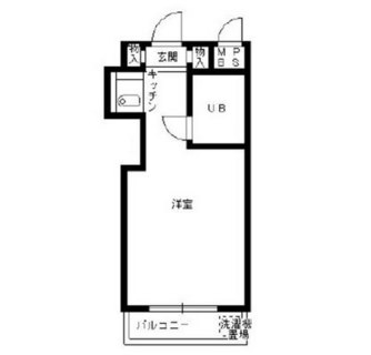 東京都世田谷区宮坂２丁目 賃貸マンション 1R