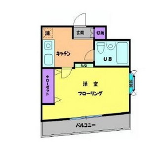 東京都足立区千住１丁目 賃貸マンション 1K