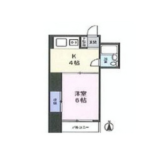 東京都足立区千住龍田町 賃貸マンション 1K
