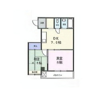 東京都足立区千住龍田町 賃貸マンション 2DK