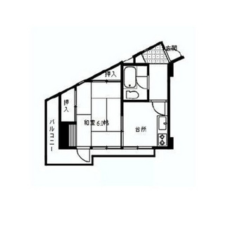 東京都足立区千住河原町 賃貸マンション 1DK