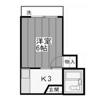 東京都足立区千住緑町２丁目 賃貸マンション 1K