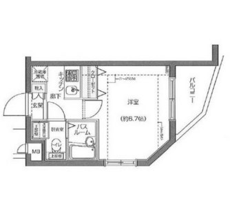 東京都新宿区西新宿４丁目 賃貸マンション 1K