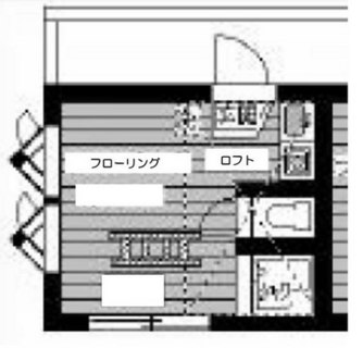 東京都豊島区池袋３丁目 賃貸アパート 1R