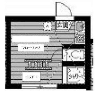 東京都豊島区池袋３丁目 賃貸アパート 1R