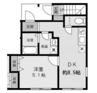 東京都世田谷区給田３丁目 賃貸アパート 1DK