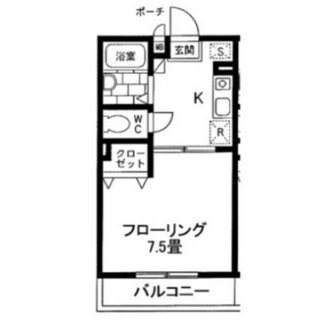 東京都世田谷区粕谷４丁目 賃貸アパート 1K