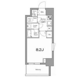 東京都江東区南砂２丁目 賃貸マンション 1K