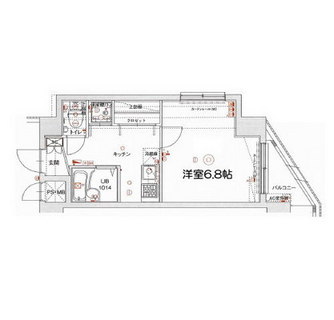 東京都杉並区南荻窪１丁目 賃貸マンション 1K