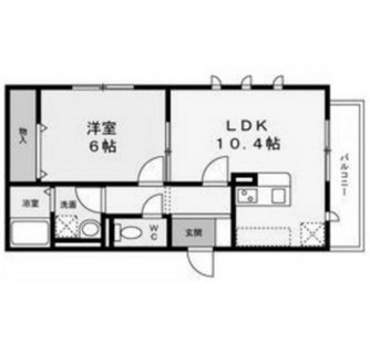 東京都練馬区関町南４丁目 賃貸マンション 1LDK