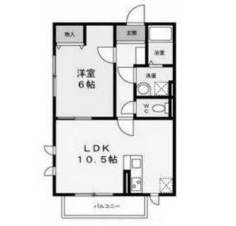 東京都練馬区関町南４丁目 賃貸マンション 1LDK