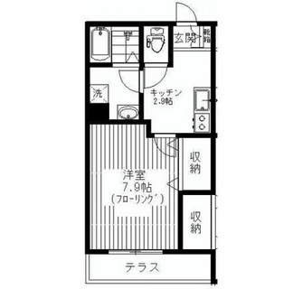 東京都板橋区上板橋３丁目 賃貸マンション 1K