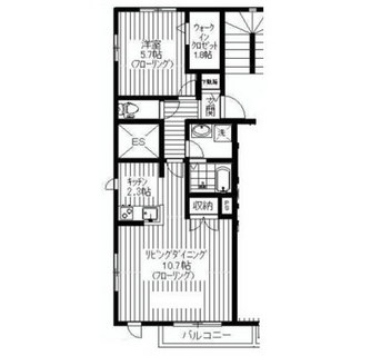 東京都板橋区上板橋３丁目 賃貸マンション 1LDK