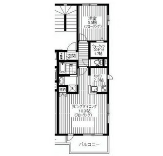 東京都板橋区上板橋３丁目 賃貸マンション 1LDK