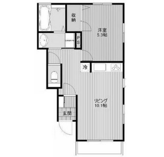 東京都板橋区若木１丁目 賃貸アパート 1LDK
