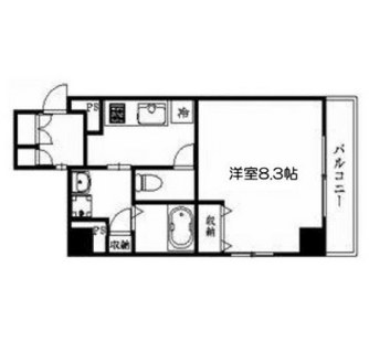 東京都北区田端２丁目 賃貸マンション 1K